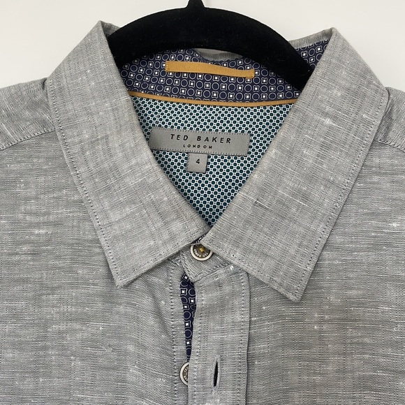 Ted Baker button down shirt - Picture 2 of 3